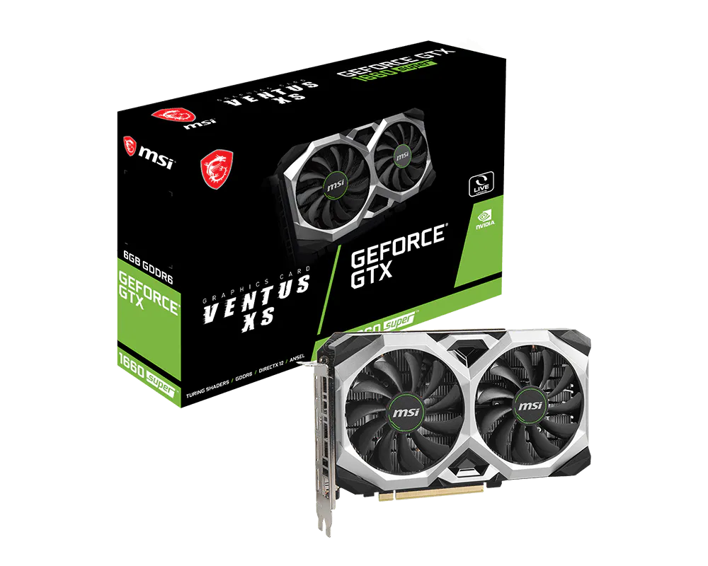 MSI GeForce GTX 1660 SUPER VENTUS XS V2